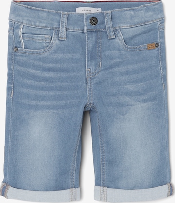 Jean 'Theo' NAME IT en bleu : devant