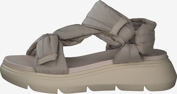 Paul Green Sandals 'Balloon' in Beige