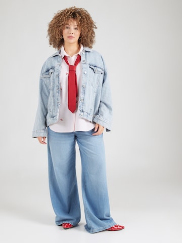 rožinė ONLY Carmakoma Palaidinė 'CARNEW LINA GRACE'