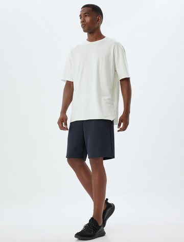 Koton Regular Trousers in Blue