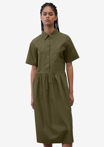 Robe-chemise Marc O'Polo DENIM en vert : devant