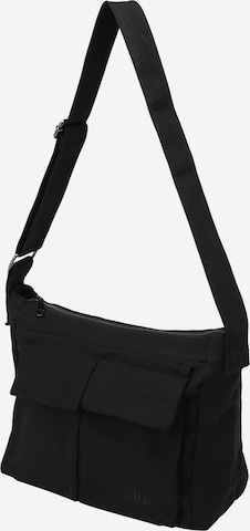 SHYX Τσάντα ώμου 'Lino' σε μαύρο: μπροστά