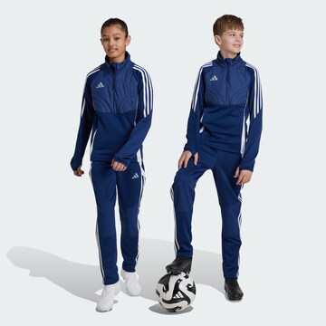ADIDAS PERFORMANCE Regular Sports trousers 'Tiro 24' in Blue