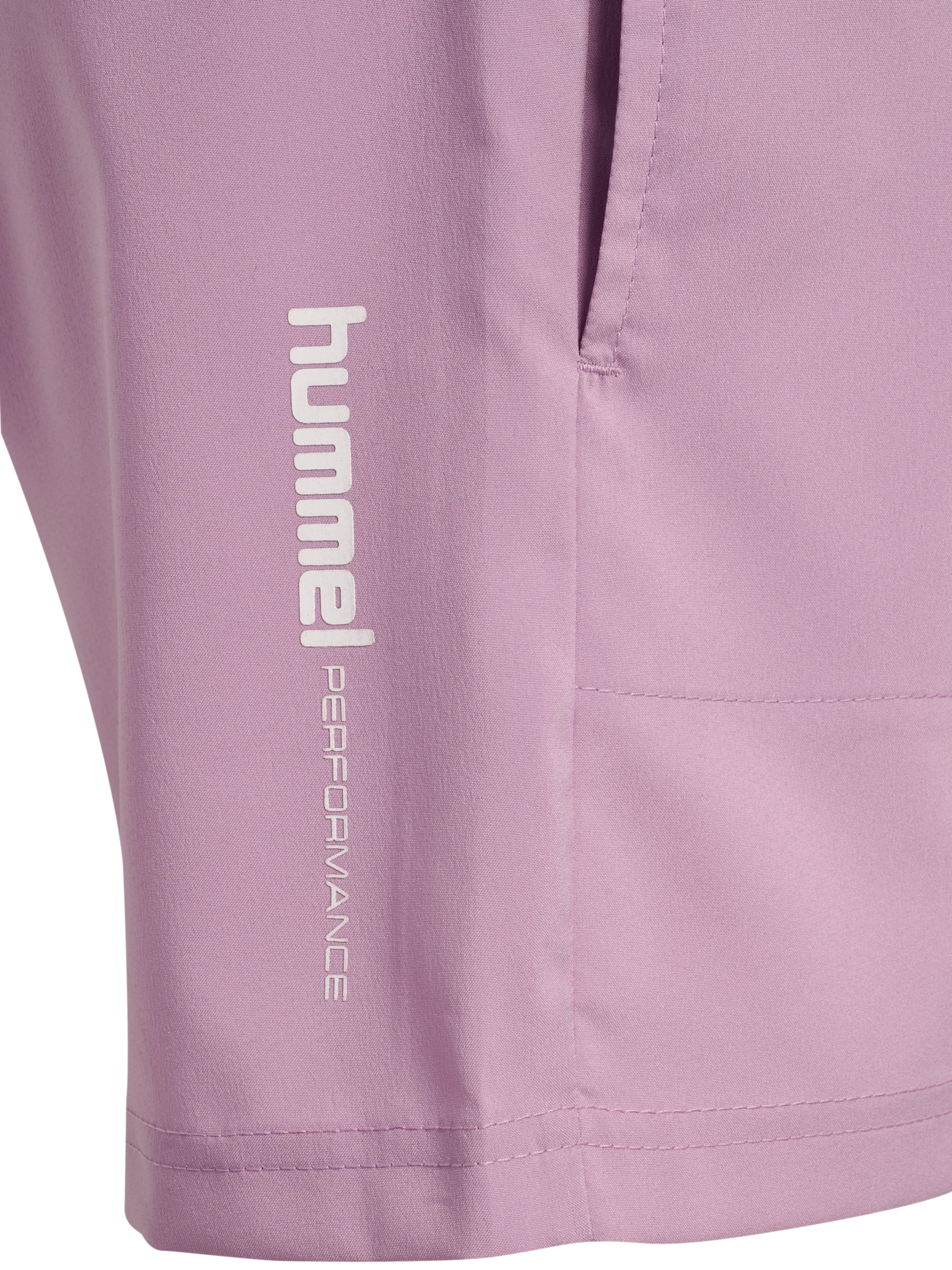 Hummel Loose fit Sports trousers 'Pulse' in Purple