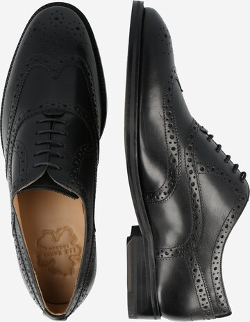 Ted Baker Lace-Up Shoes 'Amaiss' in Black