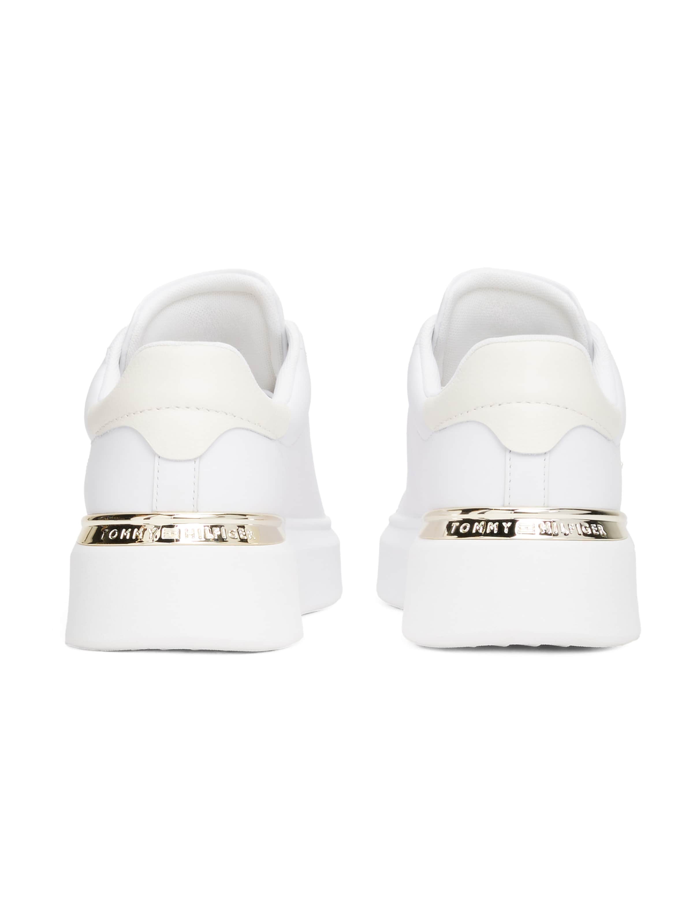 TOMMY HILFIGER Sneaker 'Court' in Weiß