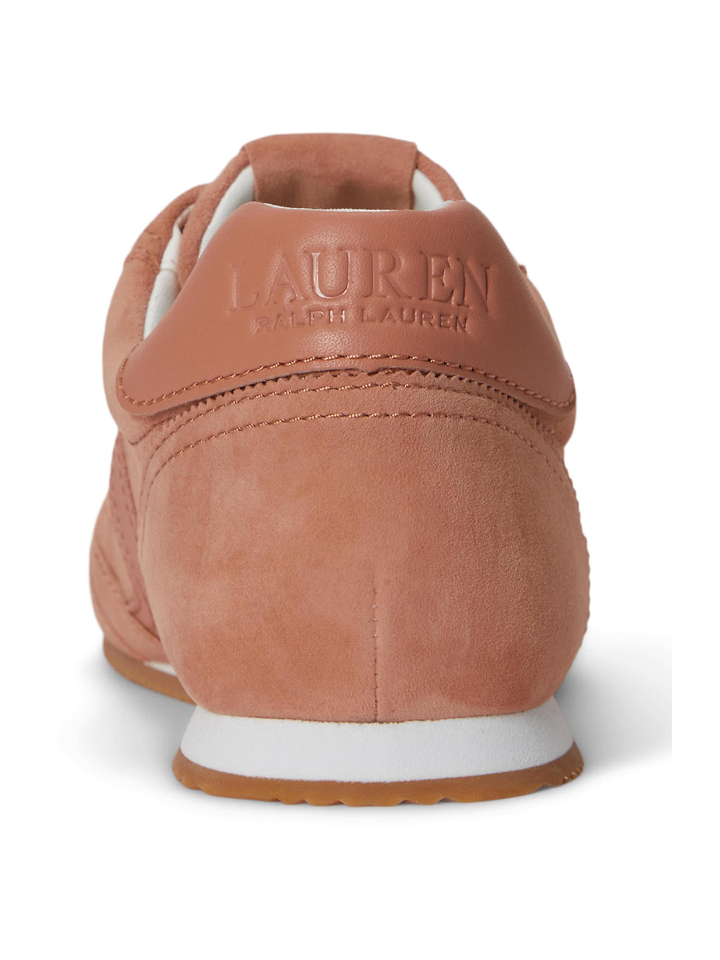 Lauren Ralph Lauren Schnürschuh 'DANI' in Pink