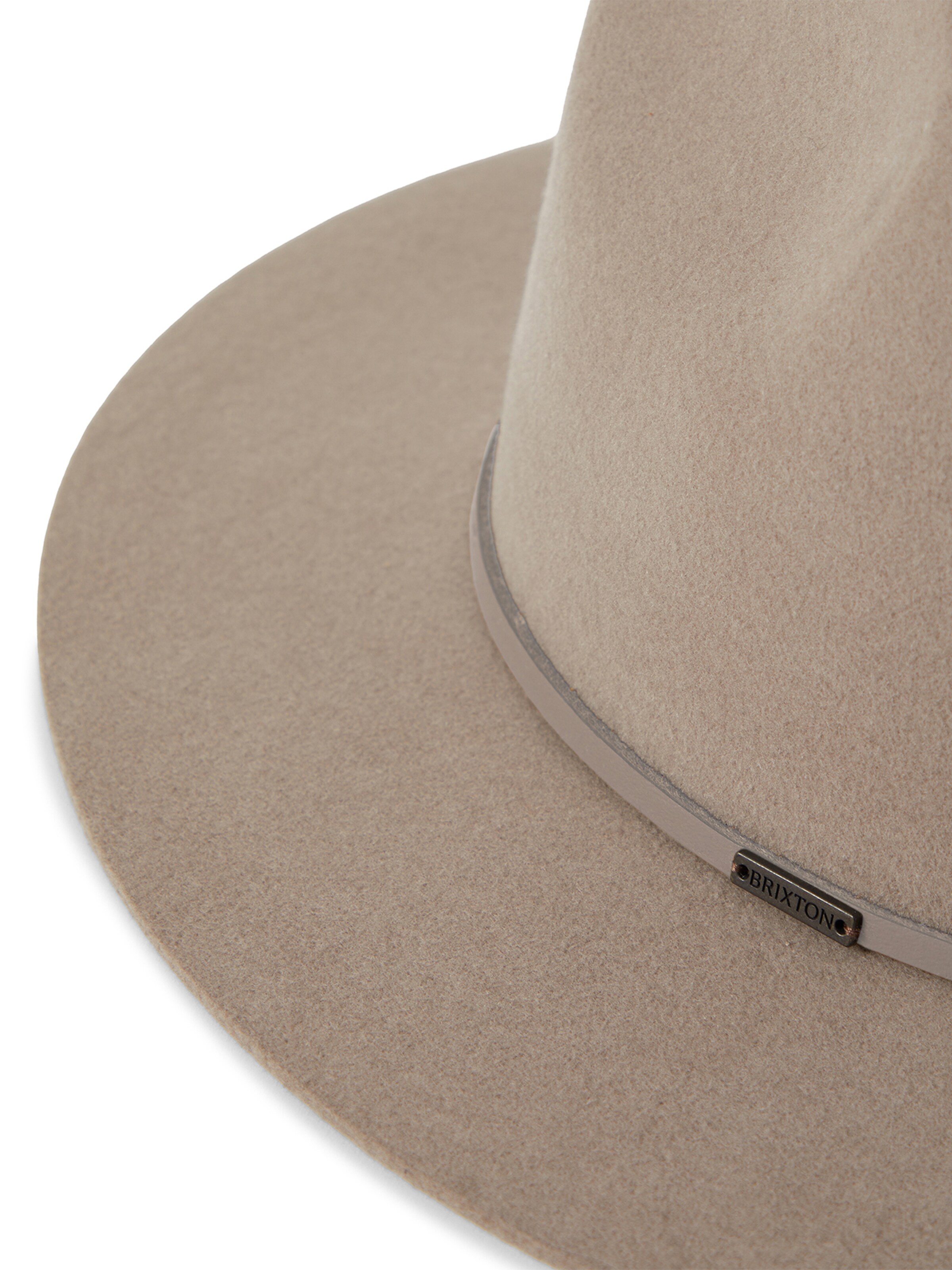 BrixtonŠešir 'WESLEY FEDORA' - siva boja
