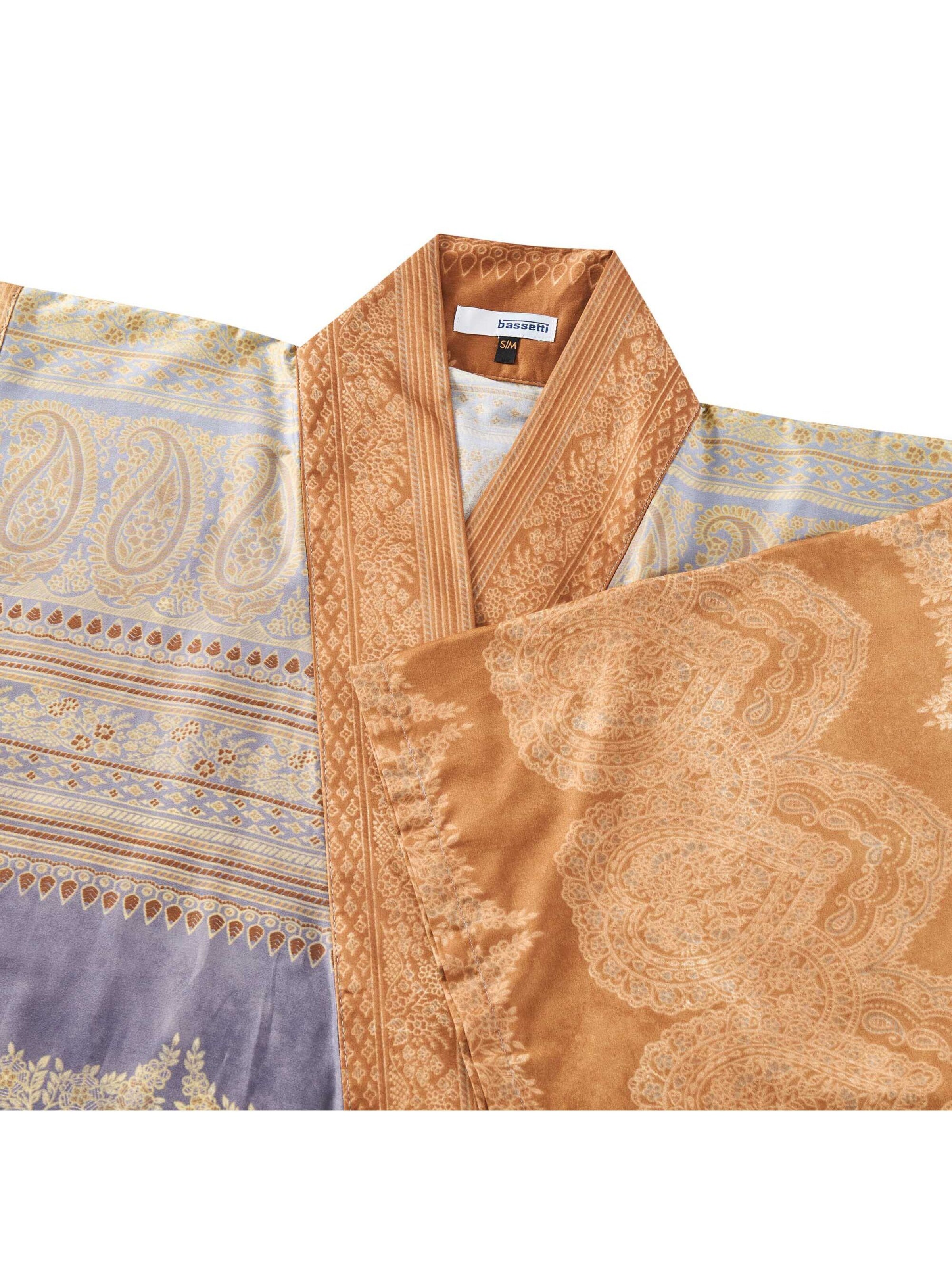 BASSETTI Kimono in Grey