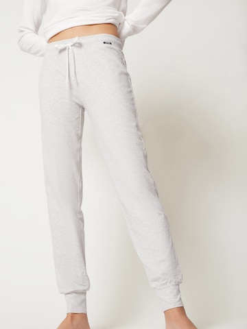 Skiny Pajama Pants in Grey
