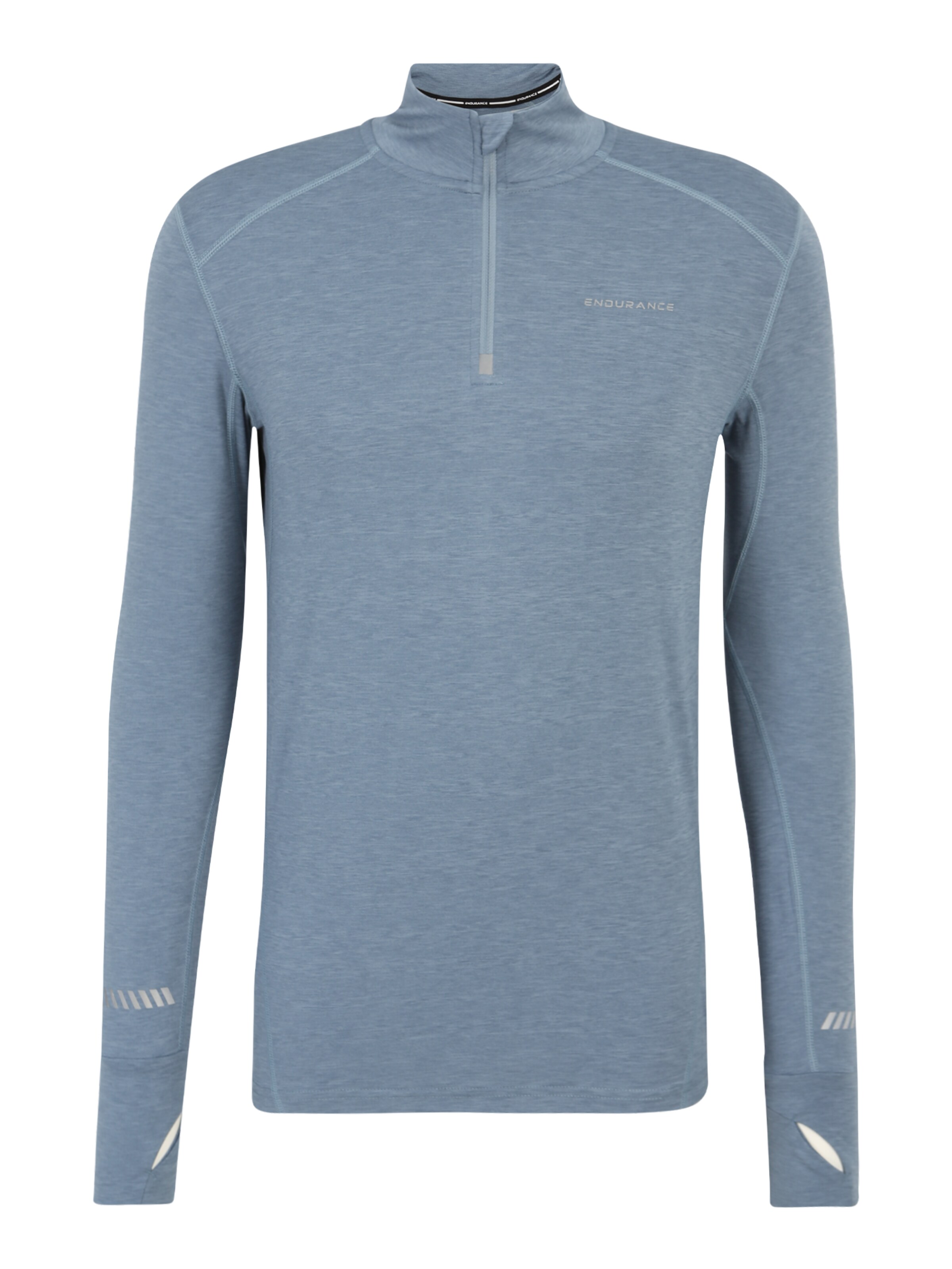 ENDURANCE Performance shirt 'Tune' in Blue: front