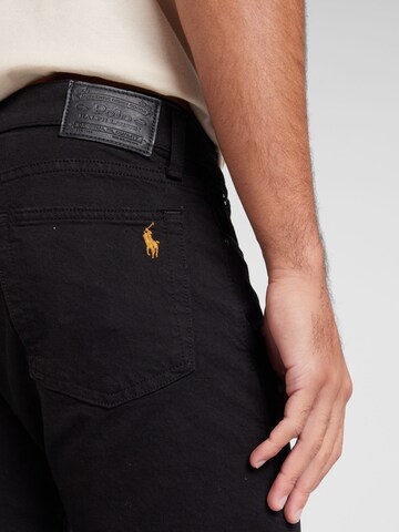 Polo Ralph Lauren Слим Штаны 'SSULLIVAN' в Черный