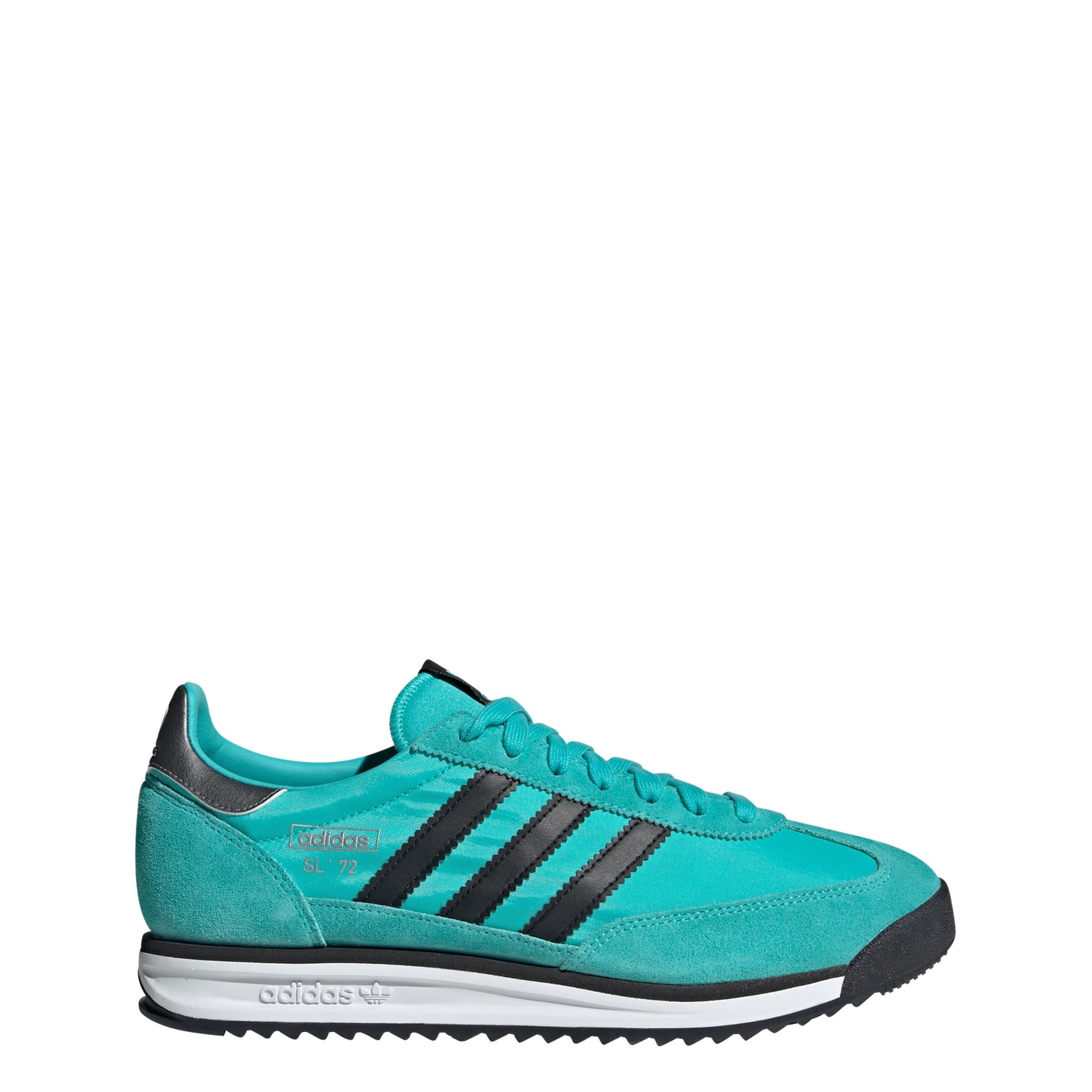 Baskets basses 'SL 72 RS Mercedes' ADIDAS ORIGINALS en vert