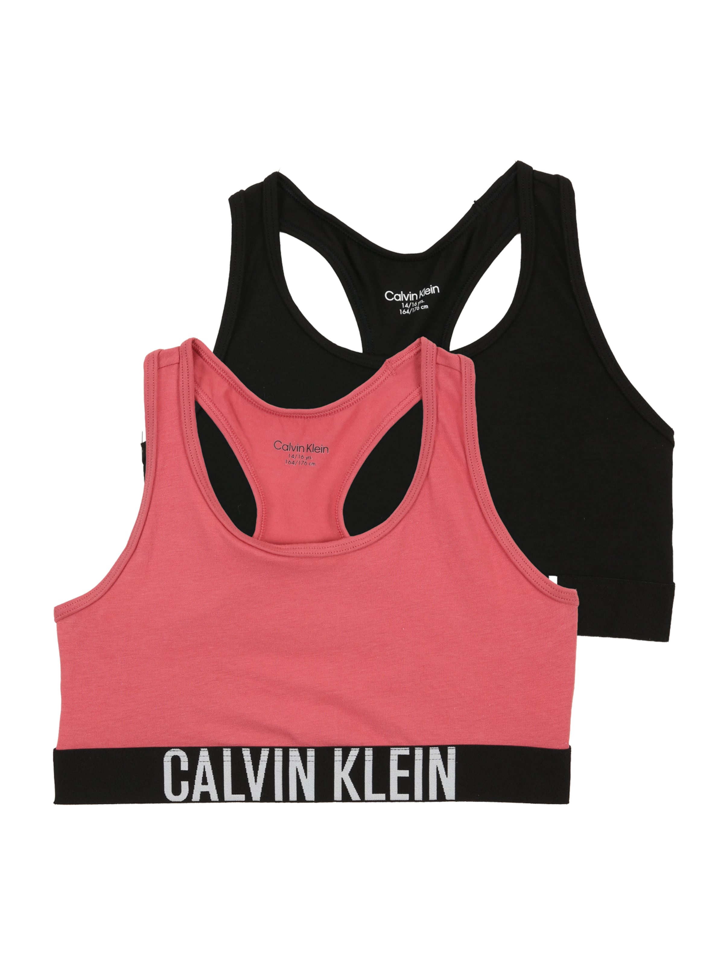 Calvin Klein Underwear Бюстие Сутиен 'Intense Power' в оранжево: отпред