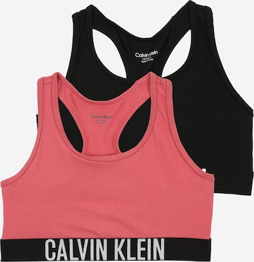 Calvin Klein Underwear Бюстие Сутиен 'Intense Power' в оранжево: отпред