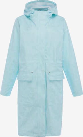 Manteau fonctionnel keepsudry en bleu : devant