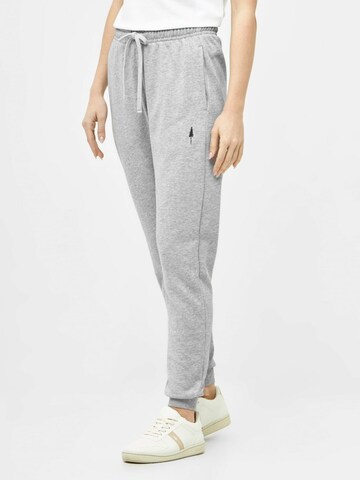 NIKIN Tapered Trousers 'Tree' in Grey