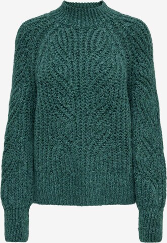 ONLY Sweater 'RUBY' in Green: front