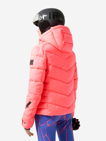 Bogner Fire + Ice Sportjacke 'Saelly' in Orange