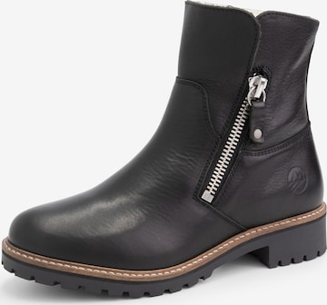 Travelin Ankle Boots 'Vartae' in Black: front