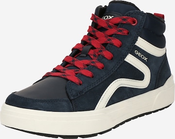 GEOX Sneaker 'WEEMBLE' in Blau: Vorderseite