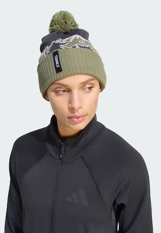 Veste en polaire fonctionnelle 'Xperior' ADIDAS TERREX en noir