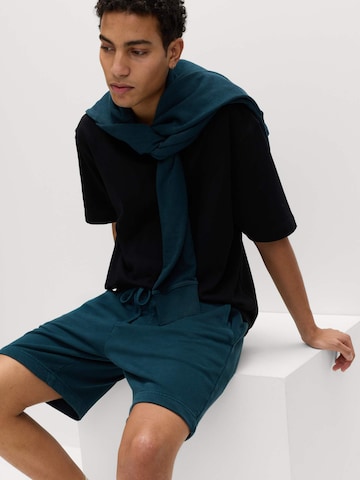 Marks & Spencer Regular Broek in Groen