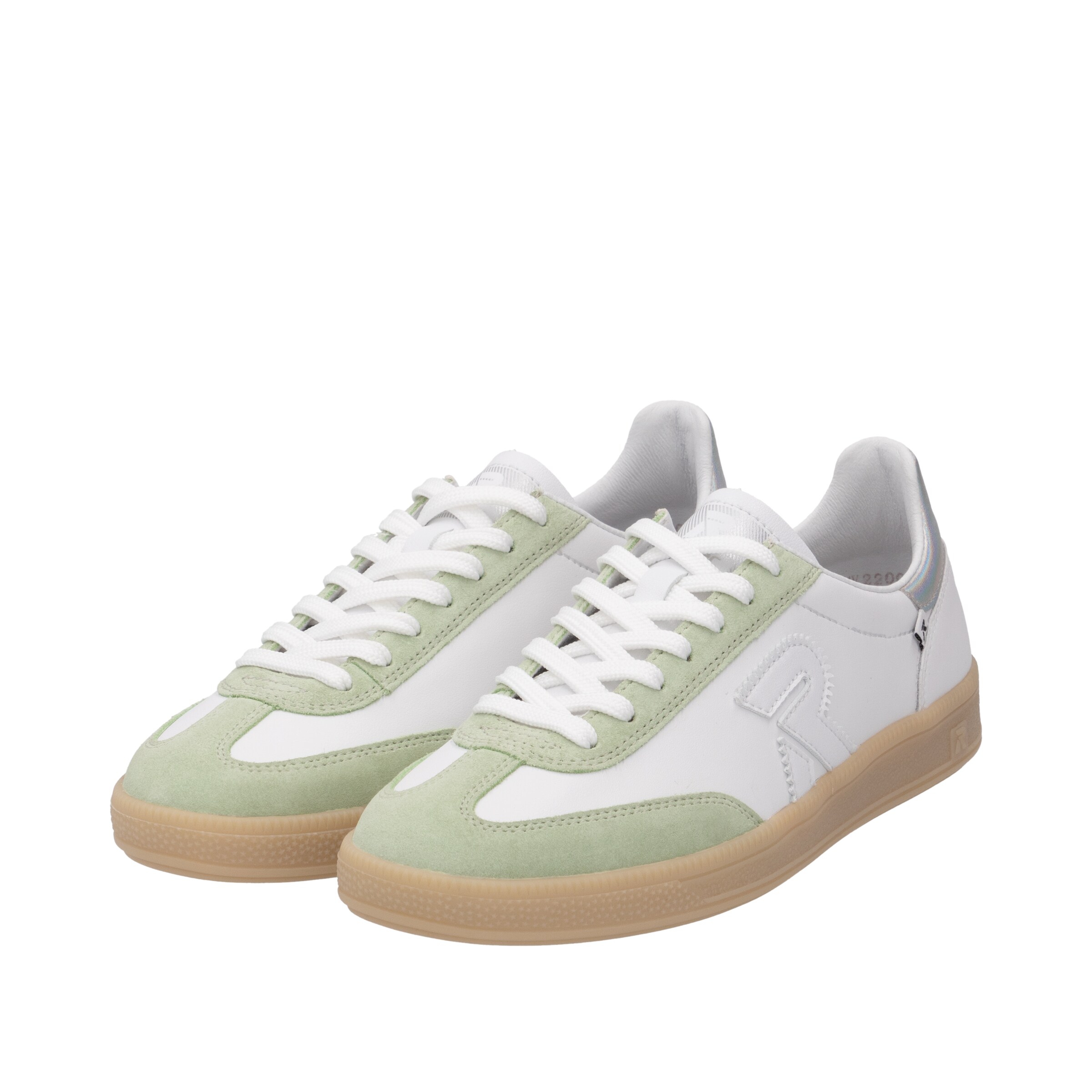 Rieker Sport Platform trainers ' W2200 ' in White