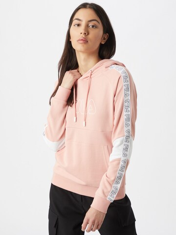 FILA Athletic Sweatshirt 'Jacinda' in Pink: front