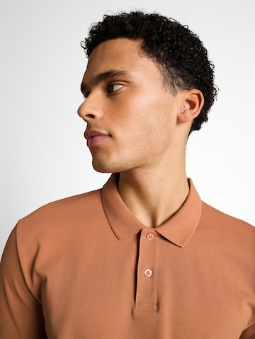 TOM TAILOR DENIM Shirt in Oranje
