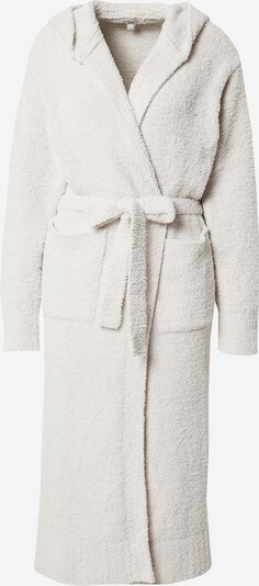 River Island Peignoir long en blanc cassé, Vue avec produit