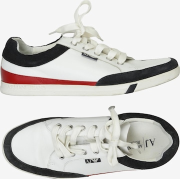 Armani Jeans Halbschuh 41 in Mischfarben: Vorderseite