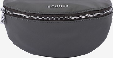 BOGNER Schoudertas 'Sina ' in Grijs: voorkant