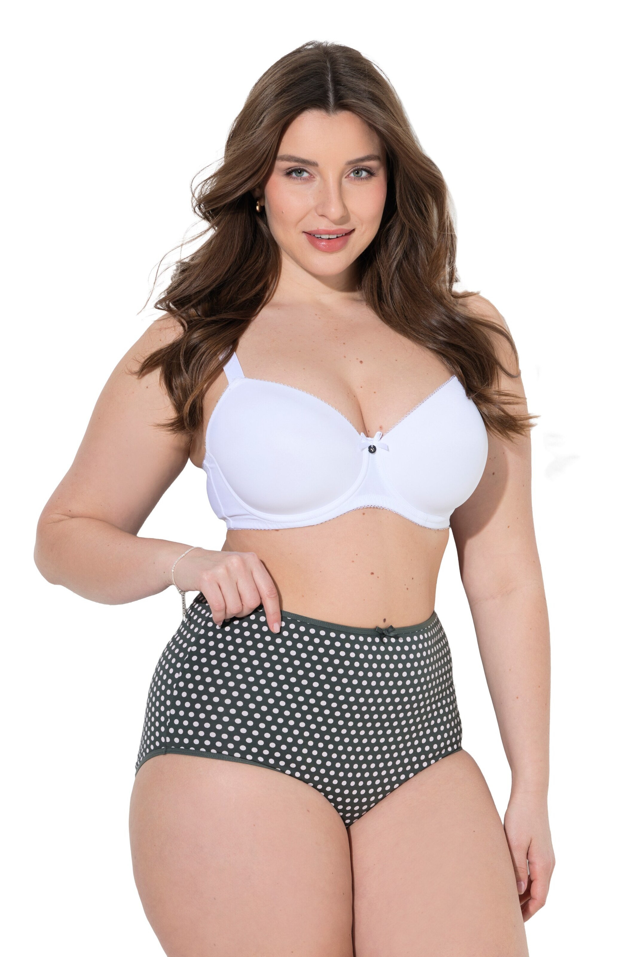 Ulla Popken Slip in Mixed colours: front
