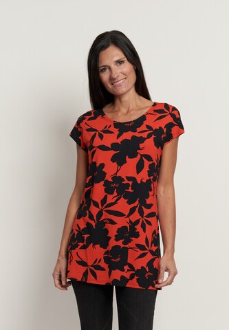 Seidel Moden T-Shirt in Rot: Vorderseite