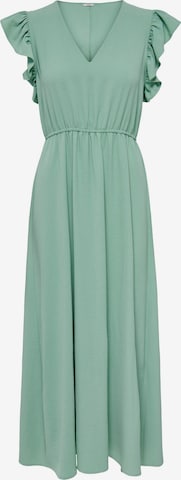 ONLY فستان للمناسبات 'Mette' بلون أخضر: الأمام