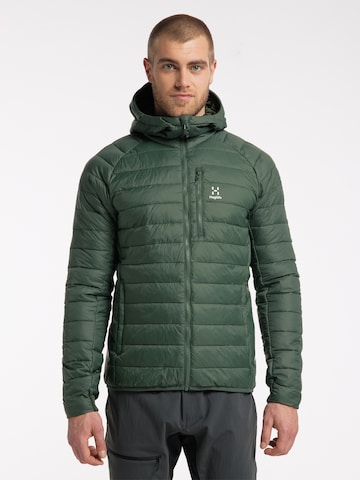 Haglöfs Outdoor jacket 'Spire Mimic' in Green: front