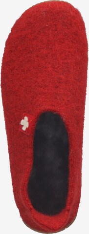 Living Kitzbühel Slippers in Red