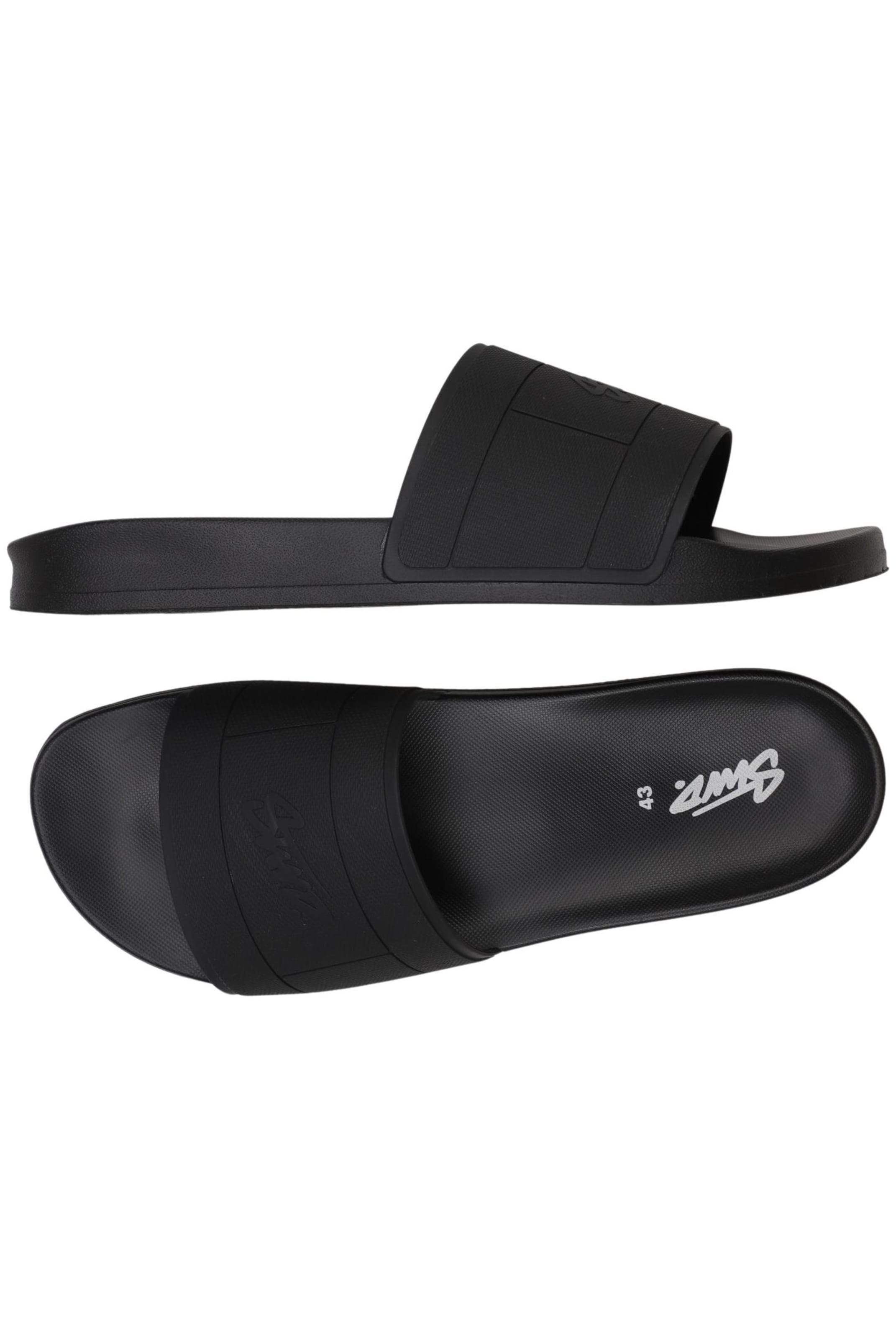 Pull&Bear Sandalen 43 in Schwarz: Vorderseite