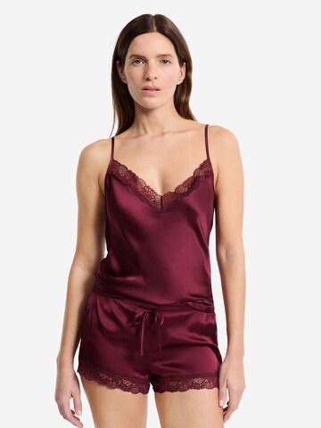 ETAM Pajama Pants 'Milky' in Red