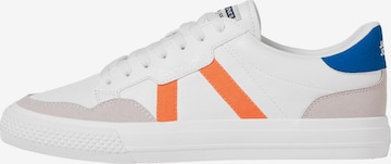 JACK & JONES Sneakers laag 'Morden' in Wit: voorkant