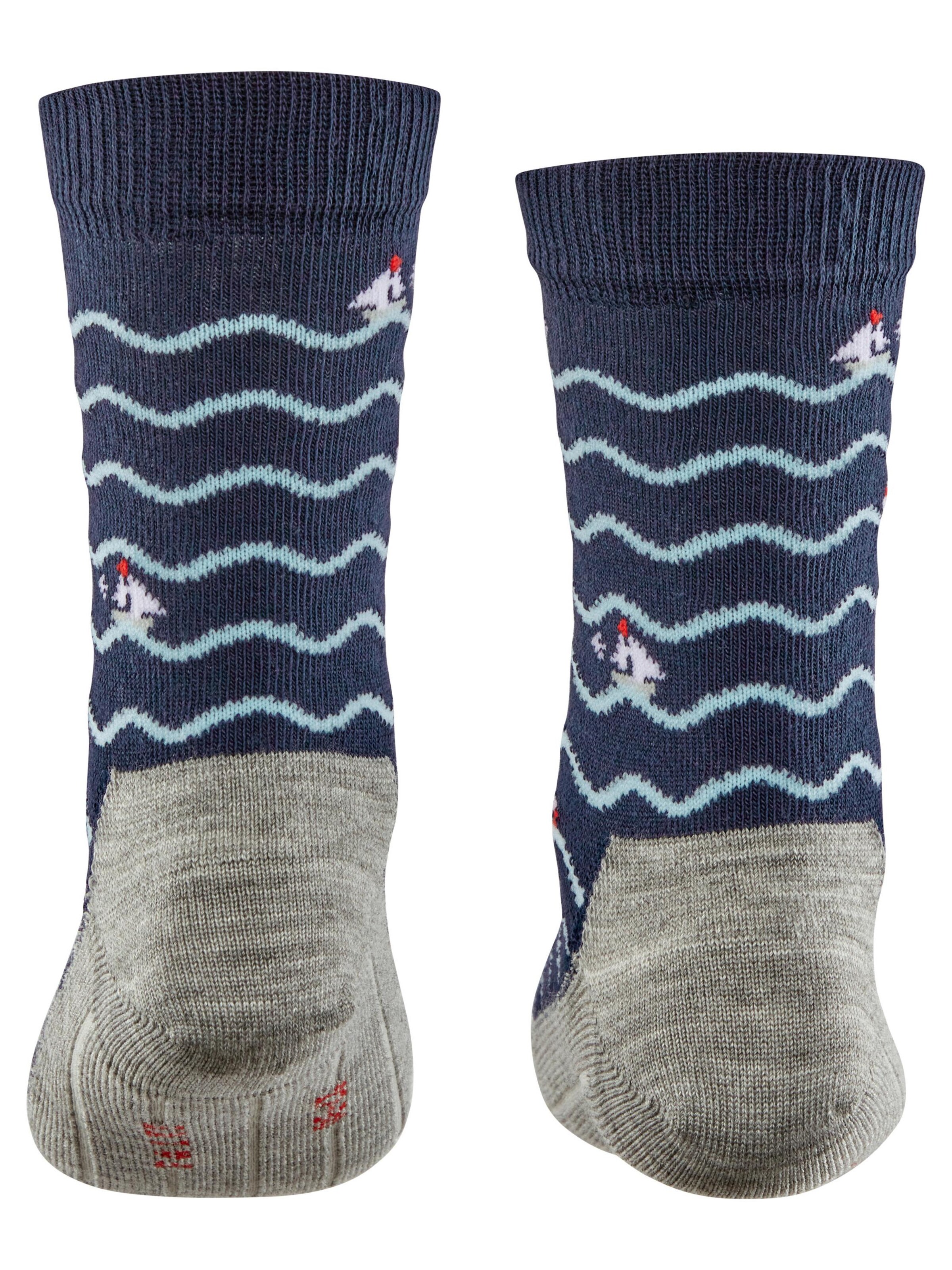FALKE Socks 'Active Sailing Boats' in Blue