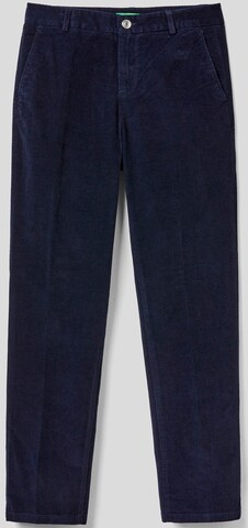 UNITED COLORS OF BENETTON Regular Chinohose in Blau
