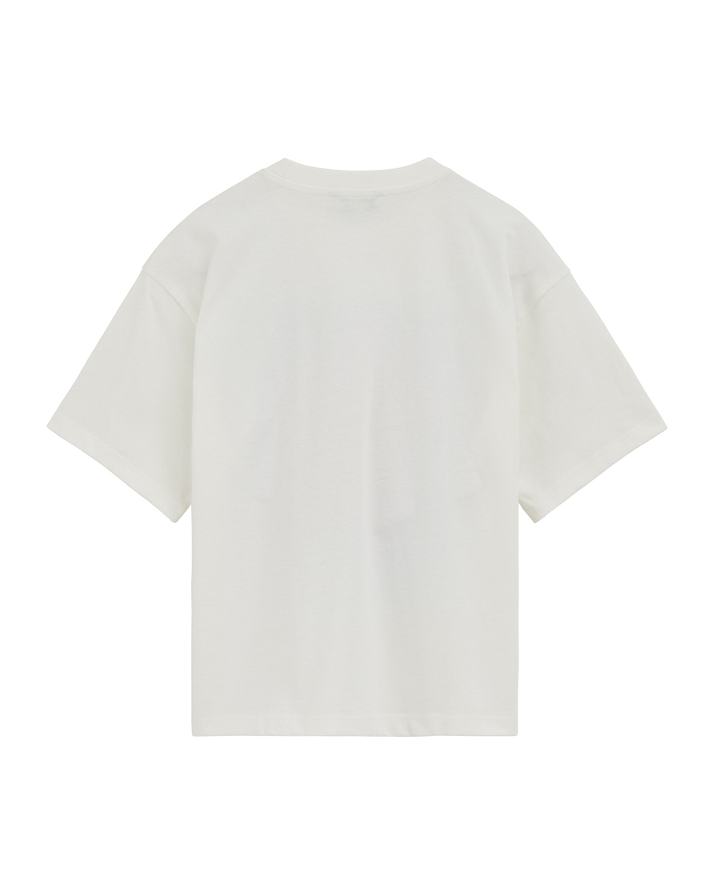 WE Fashion - Camiseta en blanco