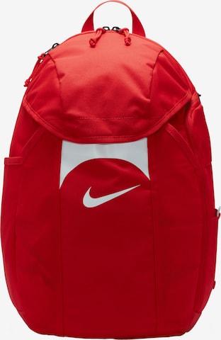 NIKE Sports Backpack 'Academy' in Red: front
