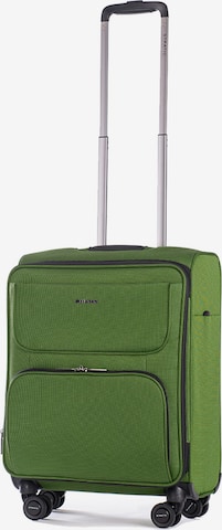 Trolley 'Bendigo' di Stratic in verde