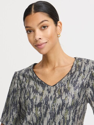 b.young Shirt 'Solia' in Grau