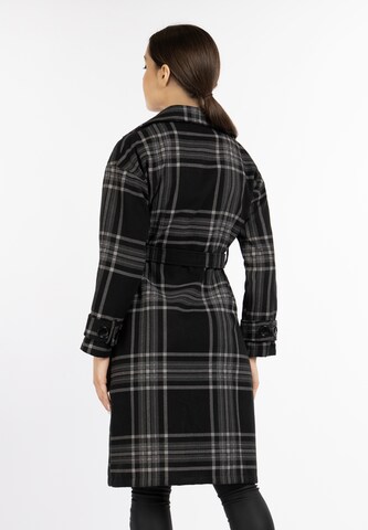 faina - Abrigo de entretiempo en negro