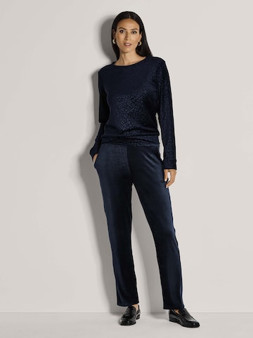 Regular Pantalon MADELEINE en bleu