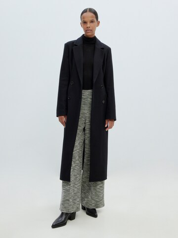 EDITED Wide leg Broek 'Angelika' in Zwart